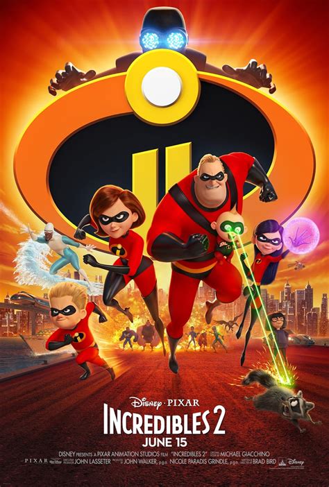 incredible 2 imdb|when was incredibles 2 released.